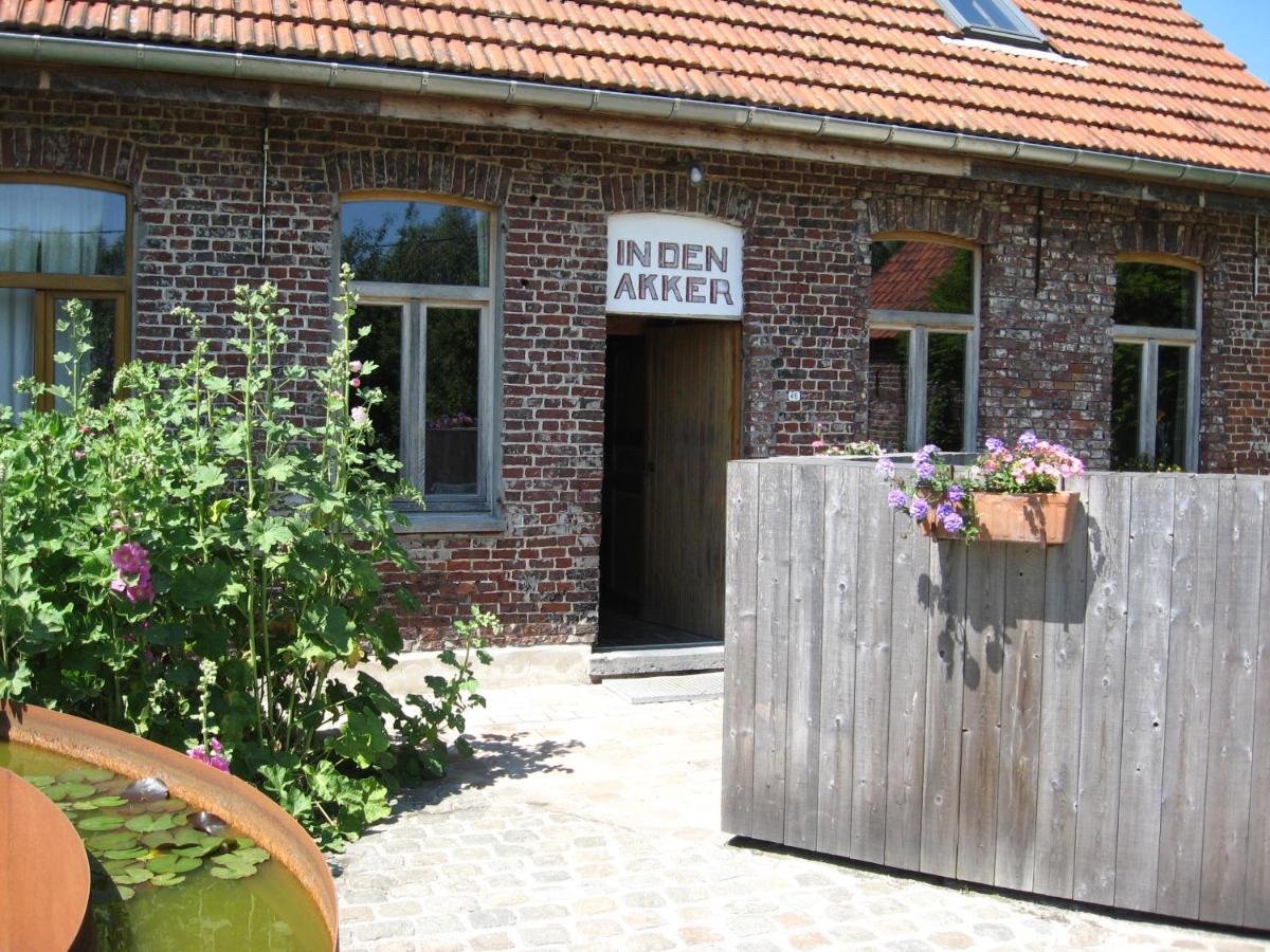 In Den Akker Villa Oudenaarde Exterior photo